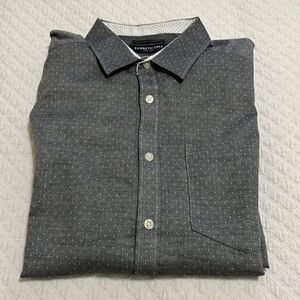 Men’s Kenneth Cole New York Long Sleeve Button Down Shirt - Size Medium